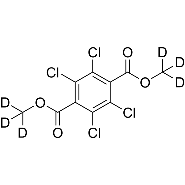 Chlorthal-dimethyl-d6 (Dimethyl tetrachloroterephthalate-d6) 350818-66-5
